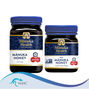 Manuka Health Manuka Honey MGO115+ 250g / 500g Ready Stock in Malaysia!